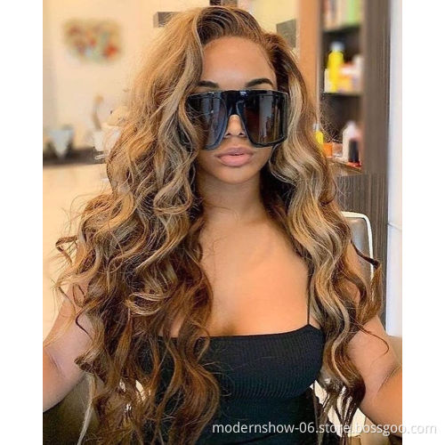 2021 Wholesale Colored Human Hair  P4/27 Human Hair Bundles